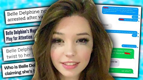 belle delphine before fame|what happened to belle delphine.